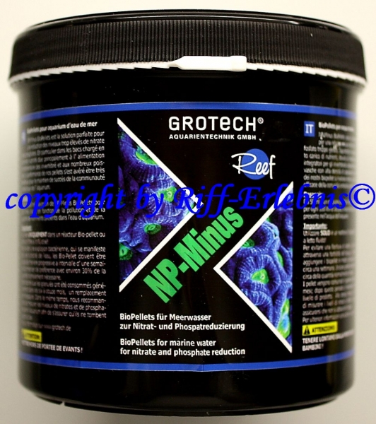 GroTech NP-Minus 500ml BioPellets  49,90€/L