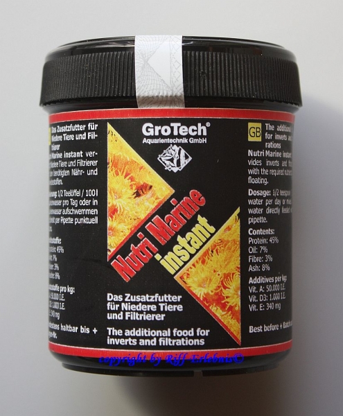 Nutri Marine instant 130ml GroTech 76,00€/L