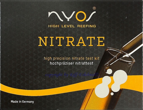 Nyos Nitrate Test hochpräziser Nitrattest