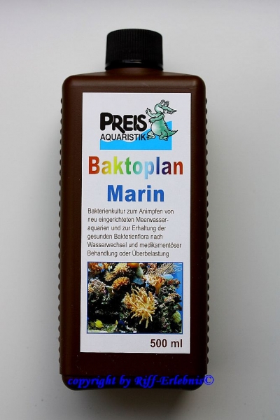Baktoplan Marin 500ml Preis Aquaristik 43,80€/L
