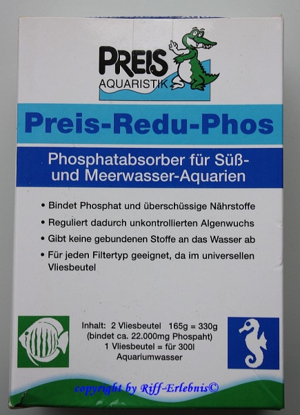 Preis Redu Phos 2x165g  51,21€/kg