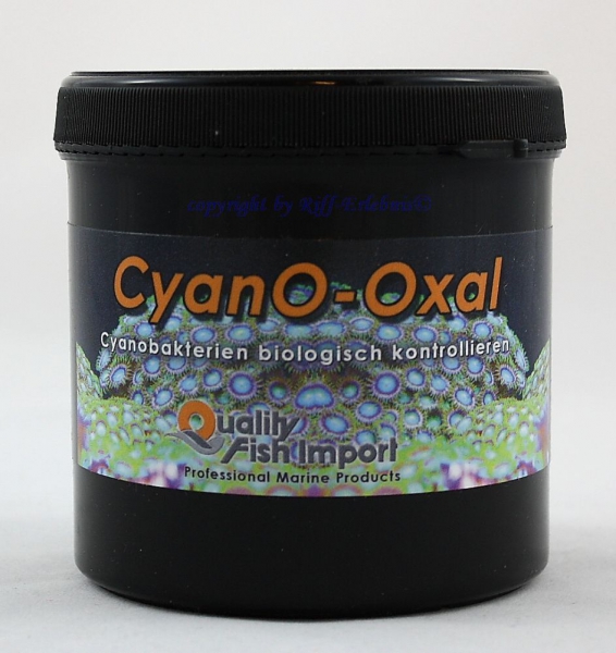 CyanO-Oxal 400g QFI gegen Cyanobakterien 81,25€/kg