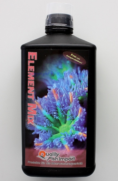 QFI Element Mix 1000ml für Meerwasser 19,90€/L