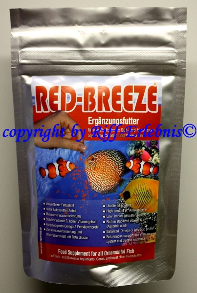 Red-Breeze 50g Preis Aquaristik  25,90€/100g