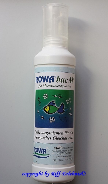 Rowa bac M 250ml 79,60€/L