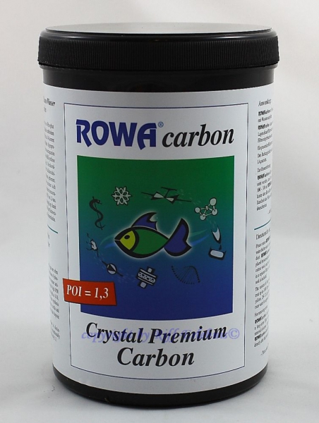 ROWA carbon 1000ml Hochleistungs Aktivkohle 18,50€/L