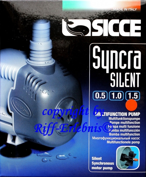 Sicce Syncra Silent 1,5