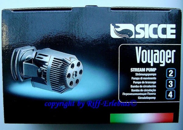 Sicce Voyager 3 max. 4500l/h