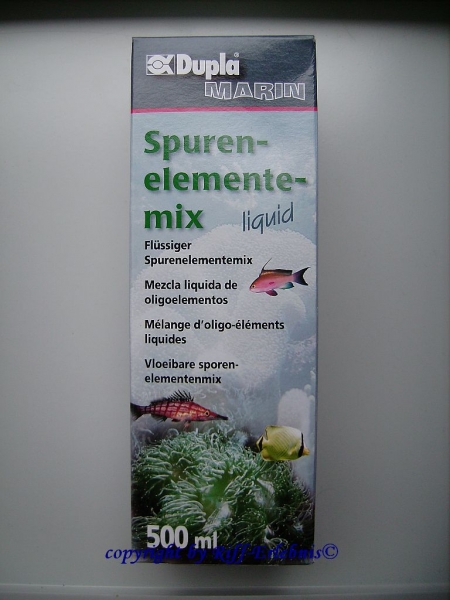 Spurenelemente - Mix 500ml Dupla Marin 26,98€/L