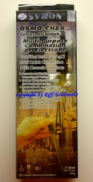 Sybon pH Elektrode mit BNC Stecker USA Laborqualität